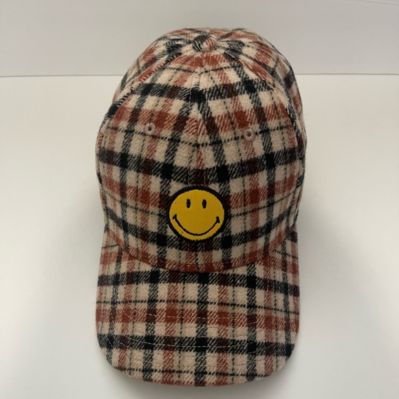 aerie Accessories - Aerie Smiley wool blend baseball hat